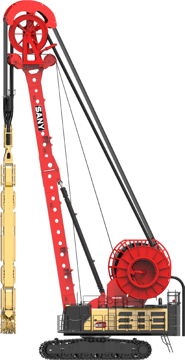 Sany SDC125 Trench Cutter - Sany Piling Machinery